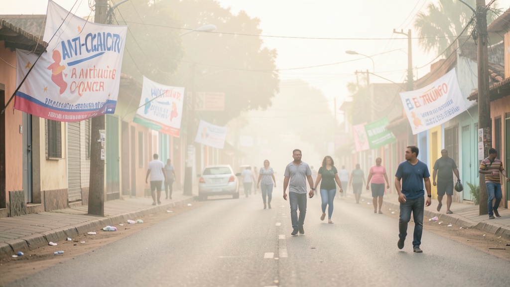 El Triunfo: Milagro, Naranjito y Marcelino Maridueña se unieron en jornada contra el cáncer
