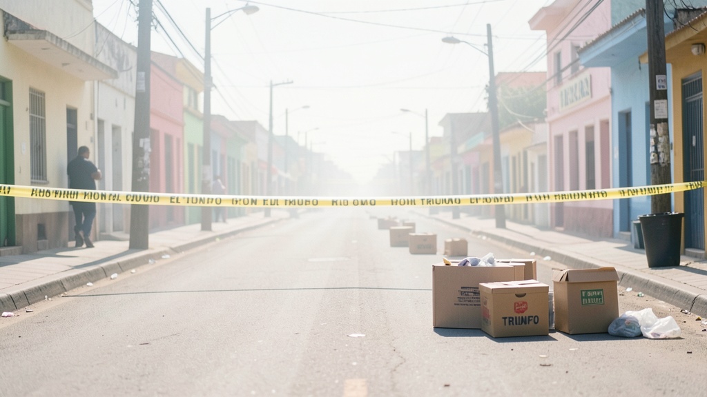 El Triunfo: Policía asegura 500 indicios balísticos tras el ataque a Junior Roldán