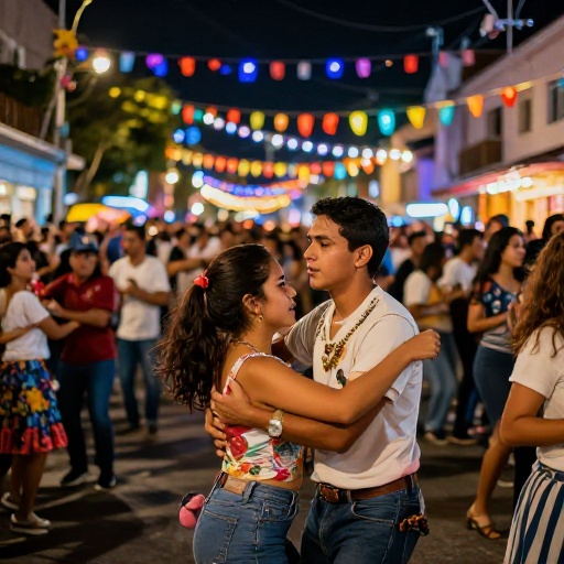 Plaza Olmedo vibró con música y alegría bajo el impulso municipal