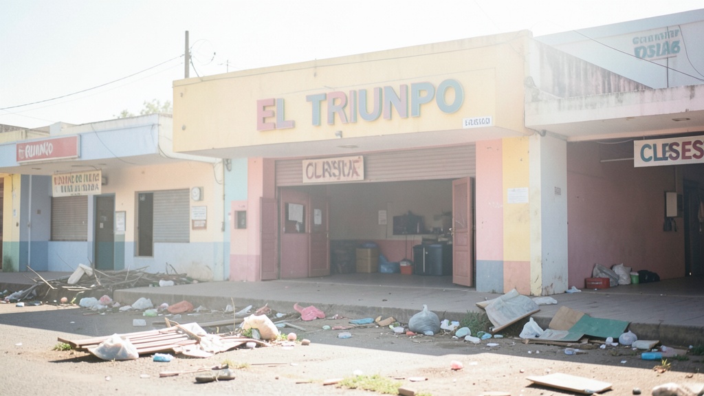 Almacenes Tía desmiente saqueo en El Triunfo tras cierre temporal