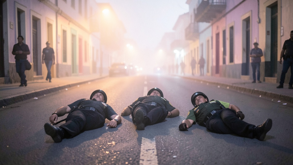 El Triunfo: Triple homicidio en vía El Triunfo-Durán-Tambo deja tres custodios muertos