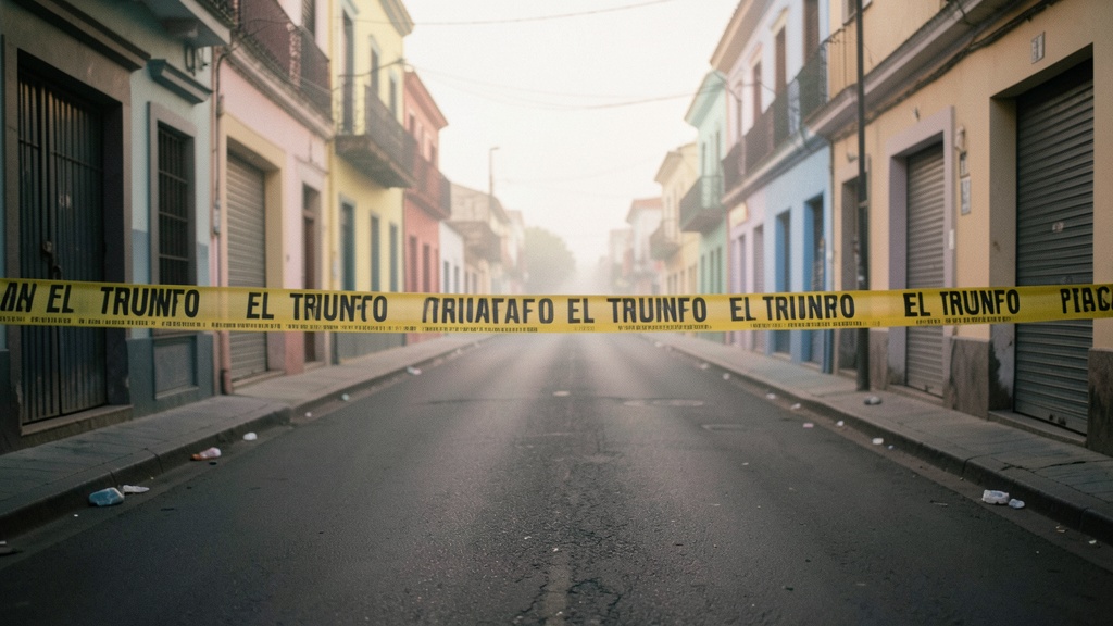 El Triunfo en emergencia: el municipio prohíbe bares y vehículos polarizados tras balacera