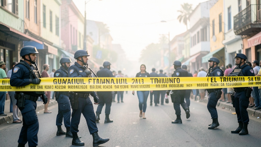 El Triunfo: Detienen a extranjero por atentados con bomba contra Fiscalía y Policía