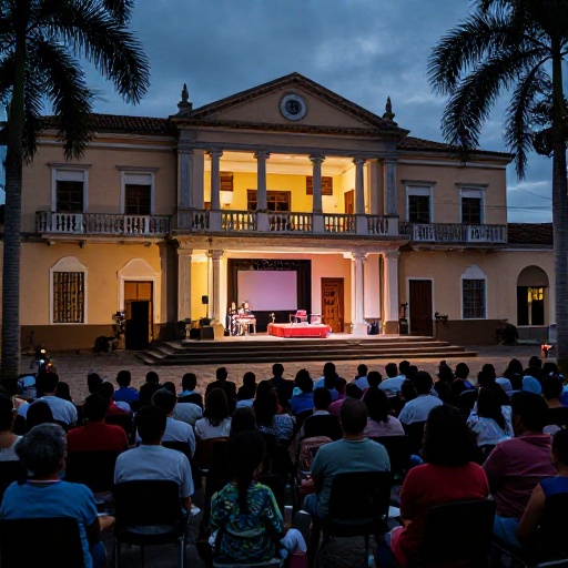 Prefectura del Guayas ofrece teatro gratuito para familias en el auditorio provincial