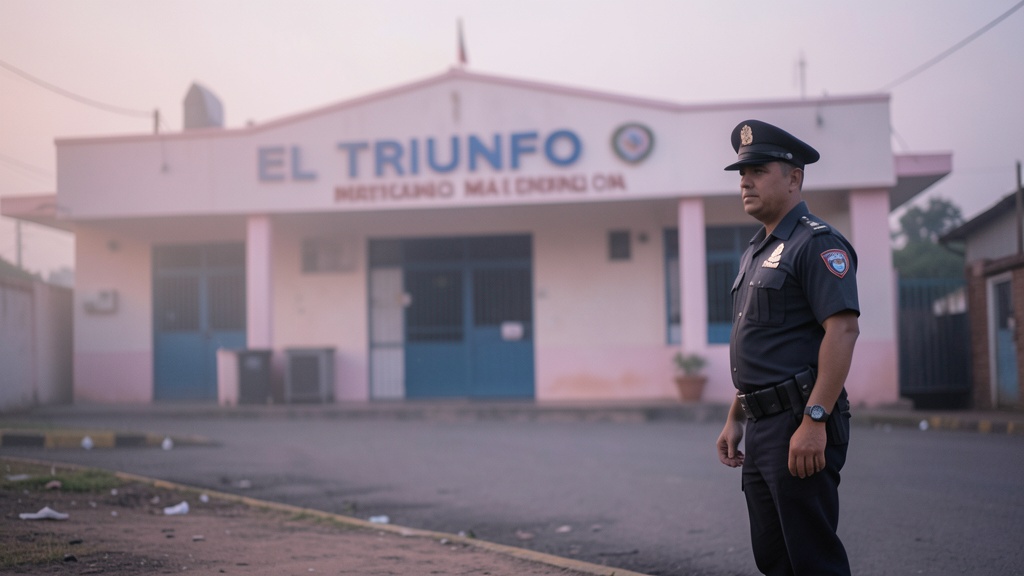 El Triunfo: Asaltante muere tras intento de robo a bus interprovincial