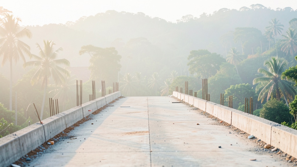 Prefectura del Guayas entrega puente Bailey en Estero Verde, Coronel Marcelino Maridueña