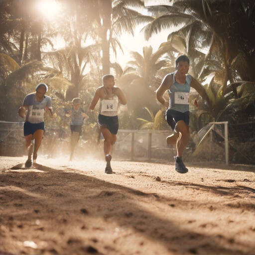 El Triunfo celebra el deporte con competencia HYROX en el Parque Galo Jiménez