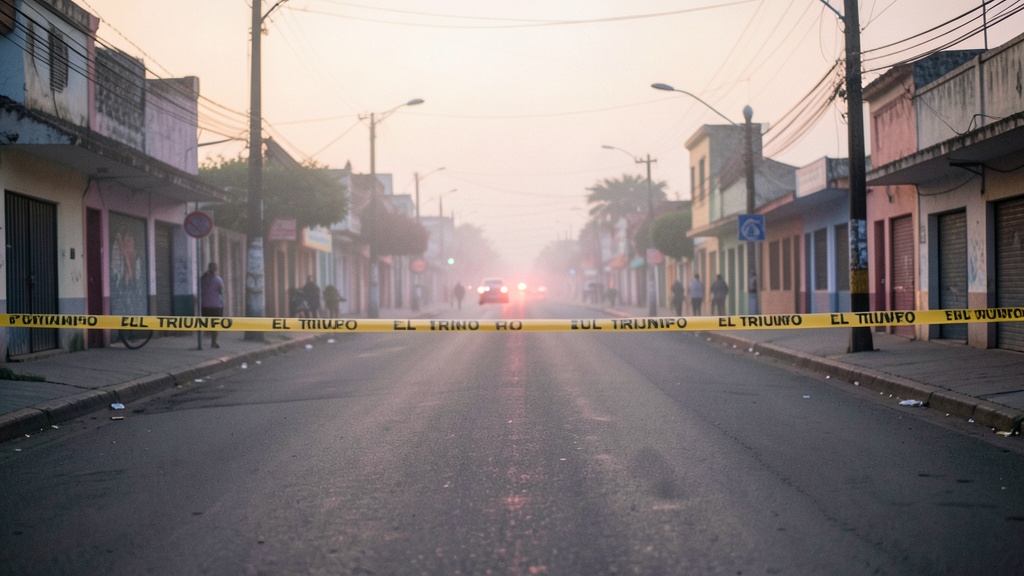 El Triunfo: nueva muerte violenta deja a una joven de 19 años sin vida