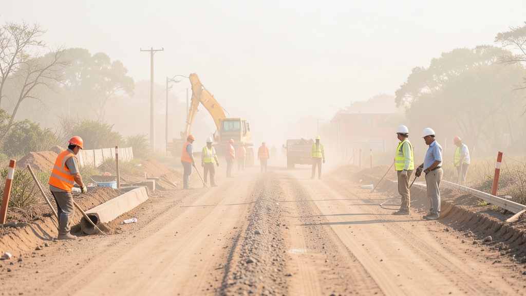 El Triunfo: Gobernación inicia recorridos por seguridad y fiscaliza obras públicas