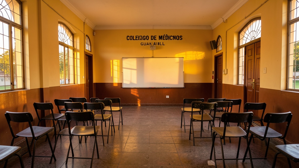 Colegio de Médicos del Guayas propuso confinamiento total en abril 2021