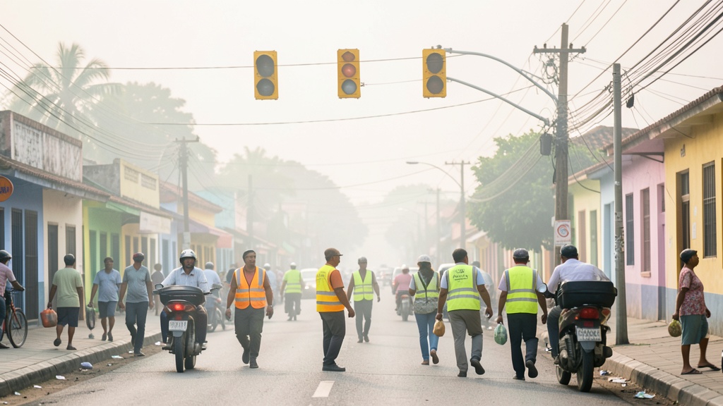 El Triunfo cambia a semáforo amarillo el lunes 18: reactivación con estricto control