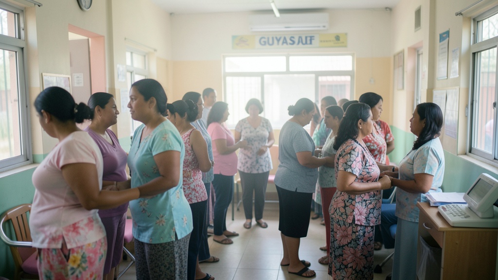 El Triunfo: Fundación Poly Ugarte y el municipio realizan 2.000 exámenes mamarios gratuitos