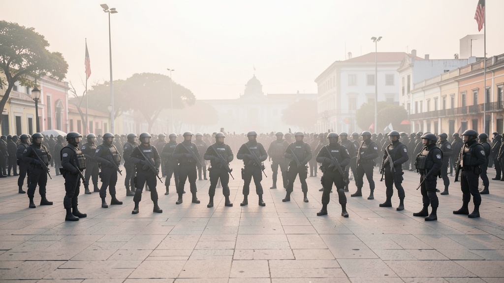 El Triunfo: Policía refuerza seguridad tras la liberación del cabecillo 'Júnior'