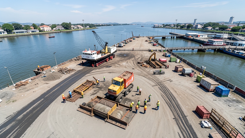 Prefectura del Guayas sanciona al Consorcio Dragando por retraso en llegada de la draga