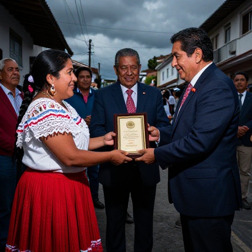 Awak: Organización ecuatoriana galardonada con el Premio al Liderazgo de Mujeres Indígenas