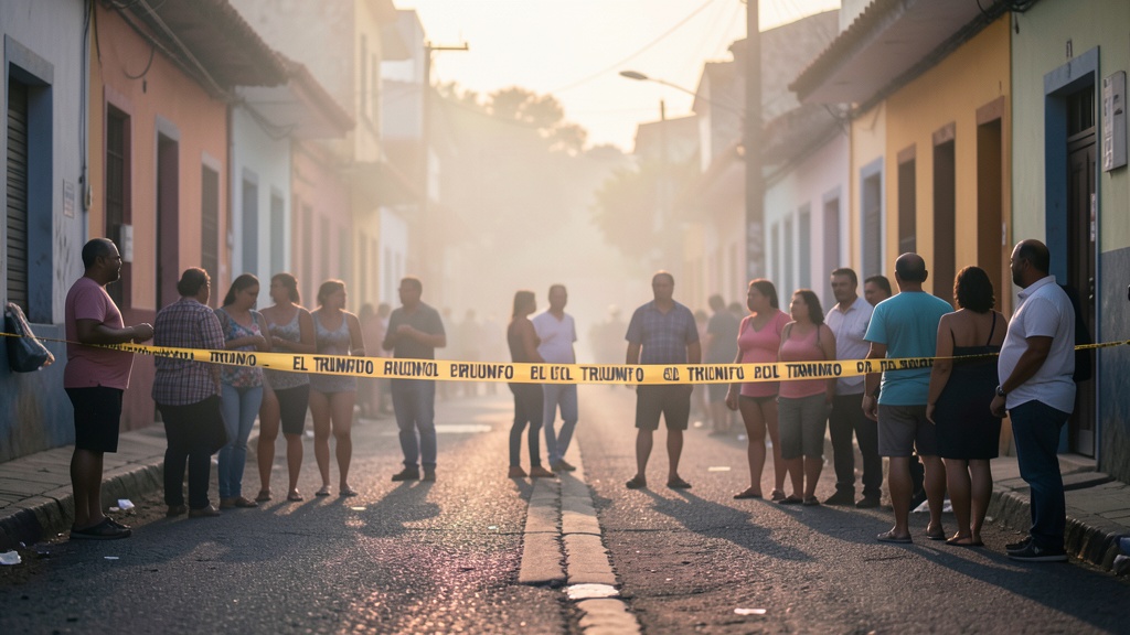 Dos hombres fueron asesinados a tiros en El Triunfo, Guayas