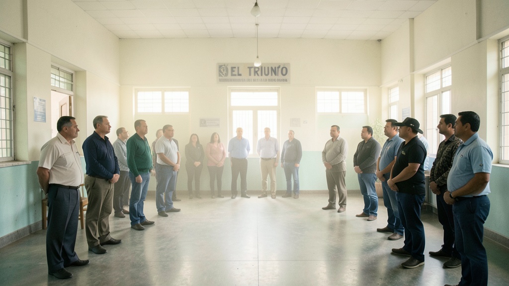 El Triunfo: Gobernador Luis Monge atiende a víctimas del choque fatal en Piedrero