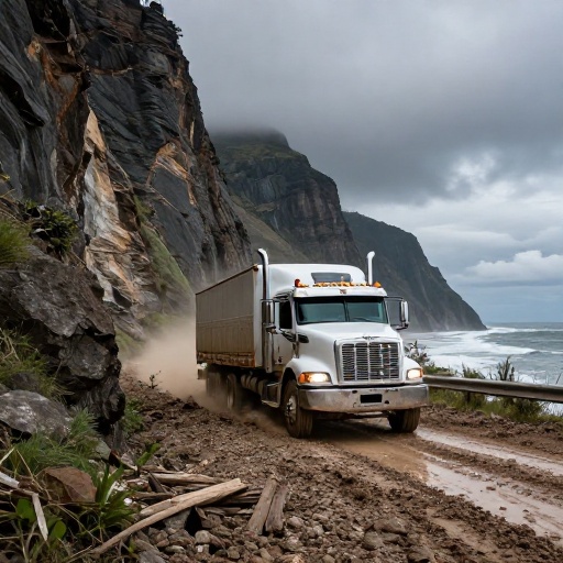 Deslizamientos afectan vías en Ecuador: alerta para la conectividad del Guayas
