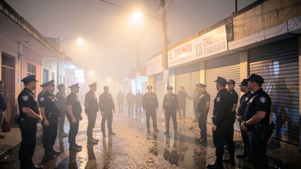 El Triunfo: Intento de saqueo en local comercial fue sofocado por la policía