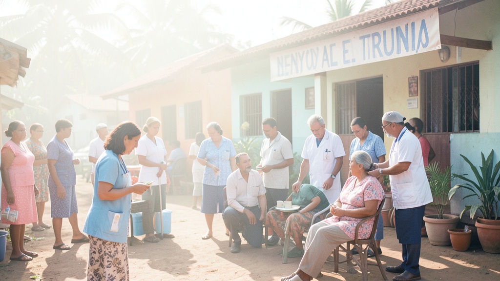 El Triunfo: Brigadas médicas atendieron a vecinos del 10 de Agosto