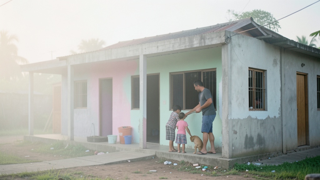 El Triunfo: GAD renueva vivienda en El Paraíso para Guadalupe Soto