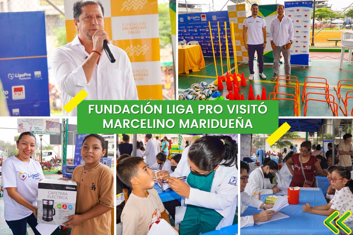 Marcelino Maridueña: Brigada Médica gratuita atendió a 500 vecinos