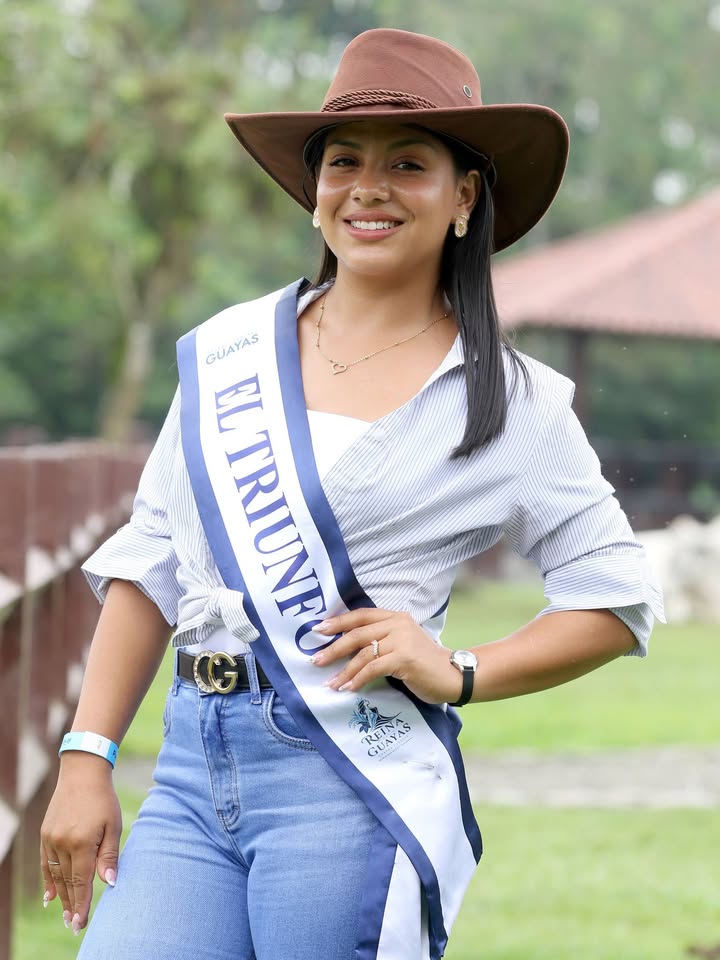 El Triunfo: Todo el cantón apoya a Yomary Haro en su búsqueda de la corona
