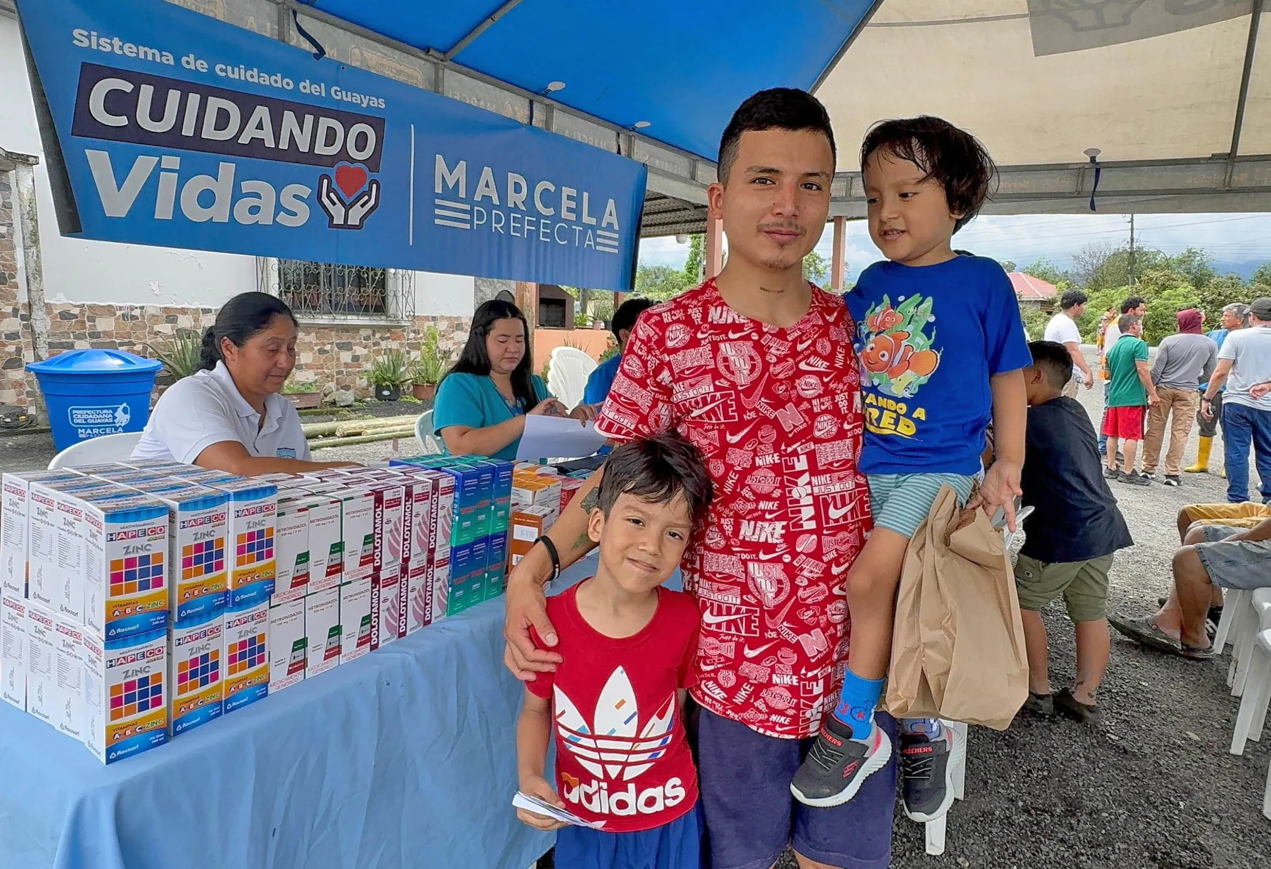 El Triunfo: Prefectura del Guayas asegura recuperación en La Matilde tras desborde del Chilcales