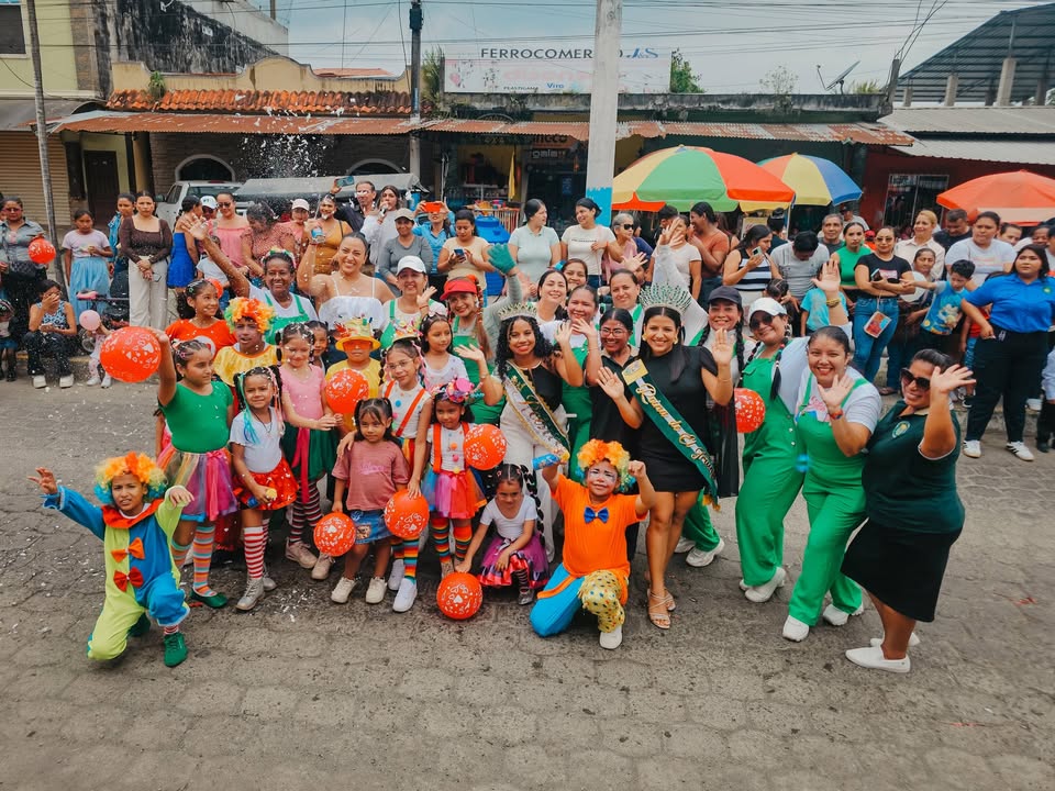 Colonia Agrícola Amazonas celebra 75 años con Pregón de la Alegría en El Triunfo
