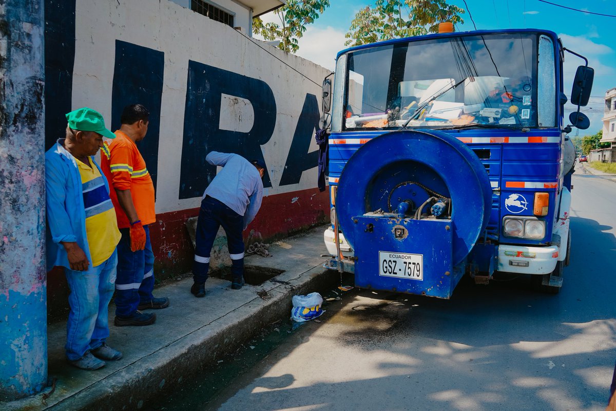 El Triunfo: Hidrocleaner atiende instituciones educativas en julio