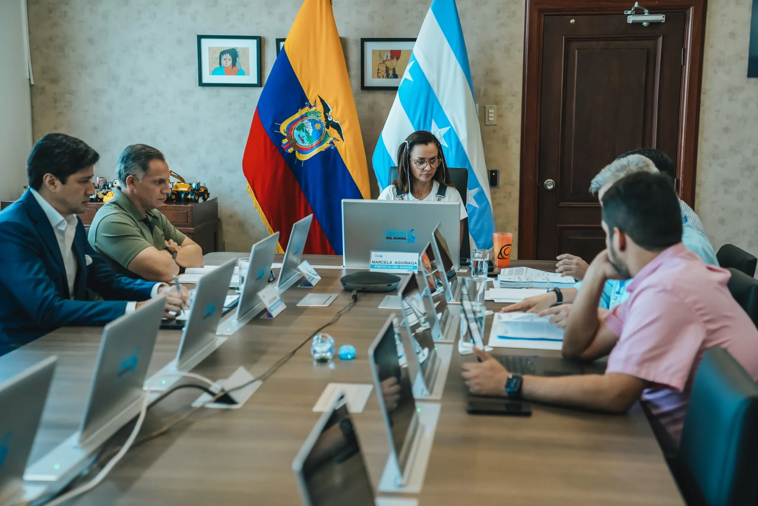 Consejo Provincial del Guayas aprueba por unanimidad Plan de Seguridad Preventivo