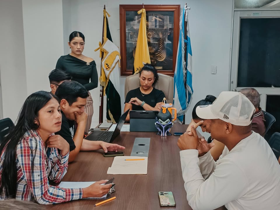 El Triunfo: Concejo designa a Tomás Vinueza como nuevo vicealcalde