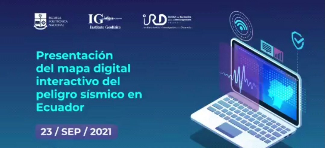Secretaría de Gestión de Riesgos presenta mapa sísmico interactivo en Ecuador