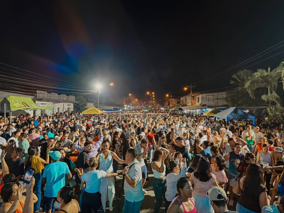 El Triunfo celebra 75 años de Colonia Agrícola Amazonas con música y tradición