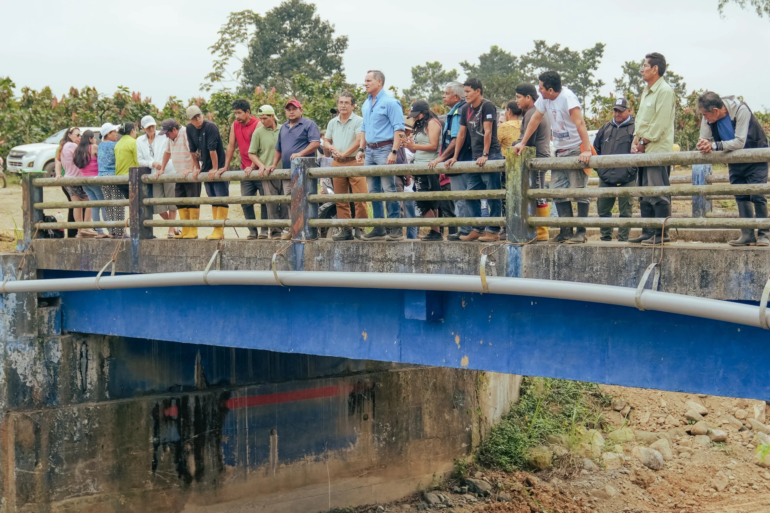 El Triunfo: Prefectura del Guayas inicia desazolve en Playa Seca para proteger cultivos