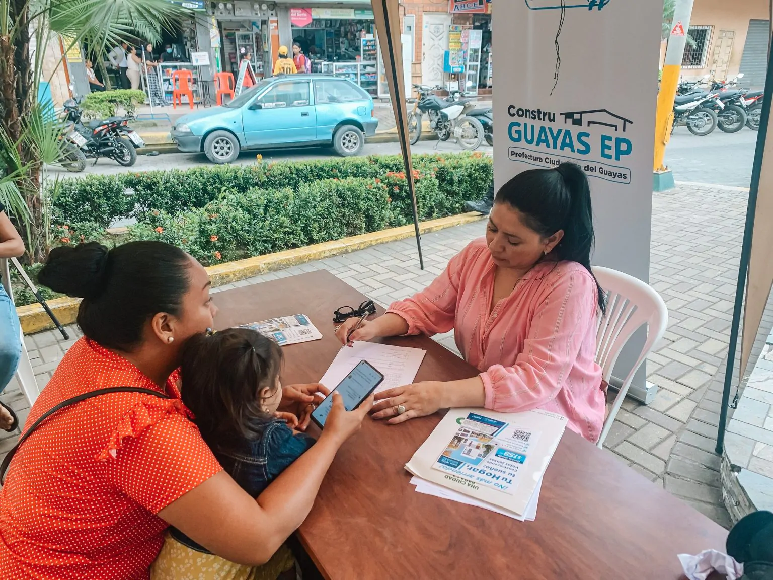 Prefectura del Guayas abre precalificación para 49 viviendas en El Triunfo