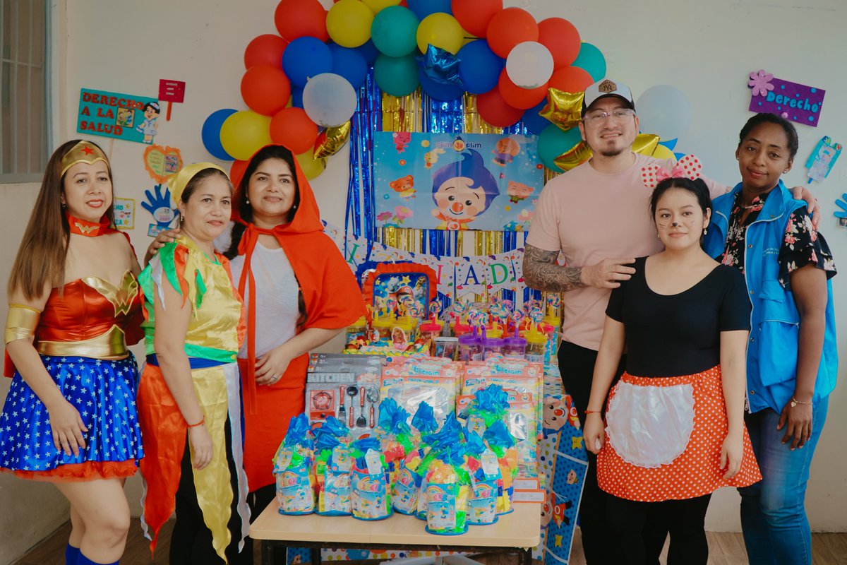 El Triunfo celebra el Día del Niño con alegría en los Centros de Desarrollo Infantil