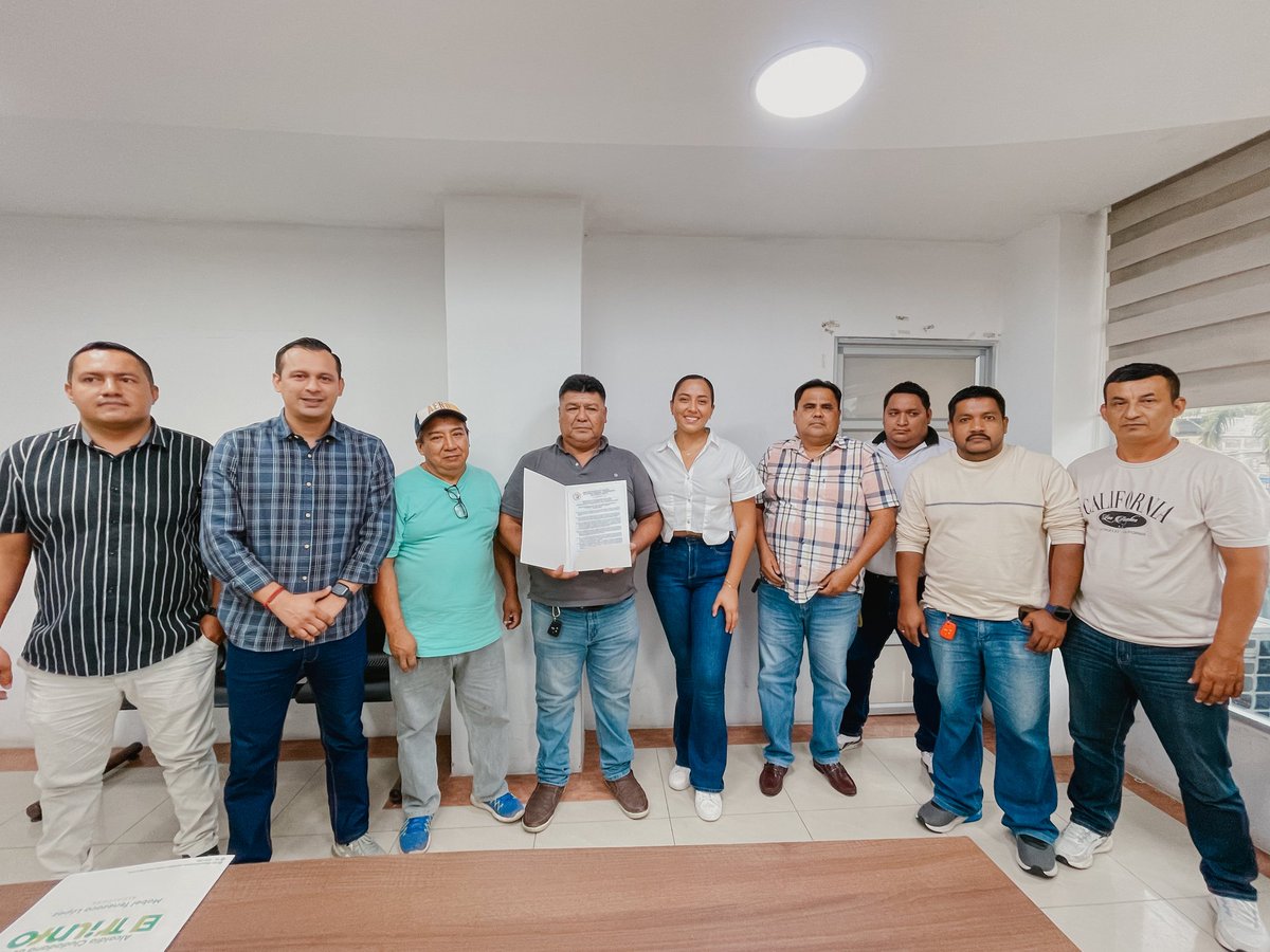 El Triunfo: Renueva permiso de operación a cooperativa TriunfoCar