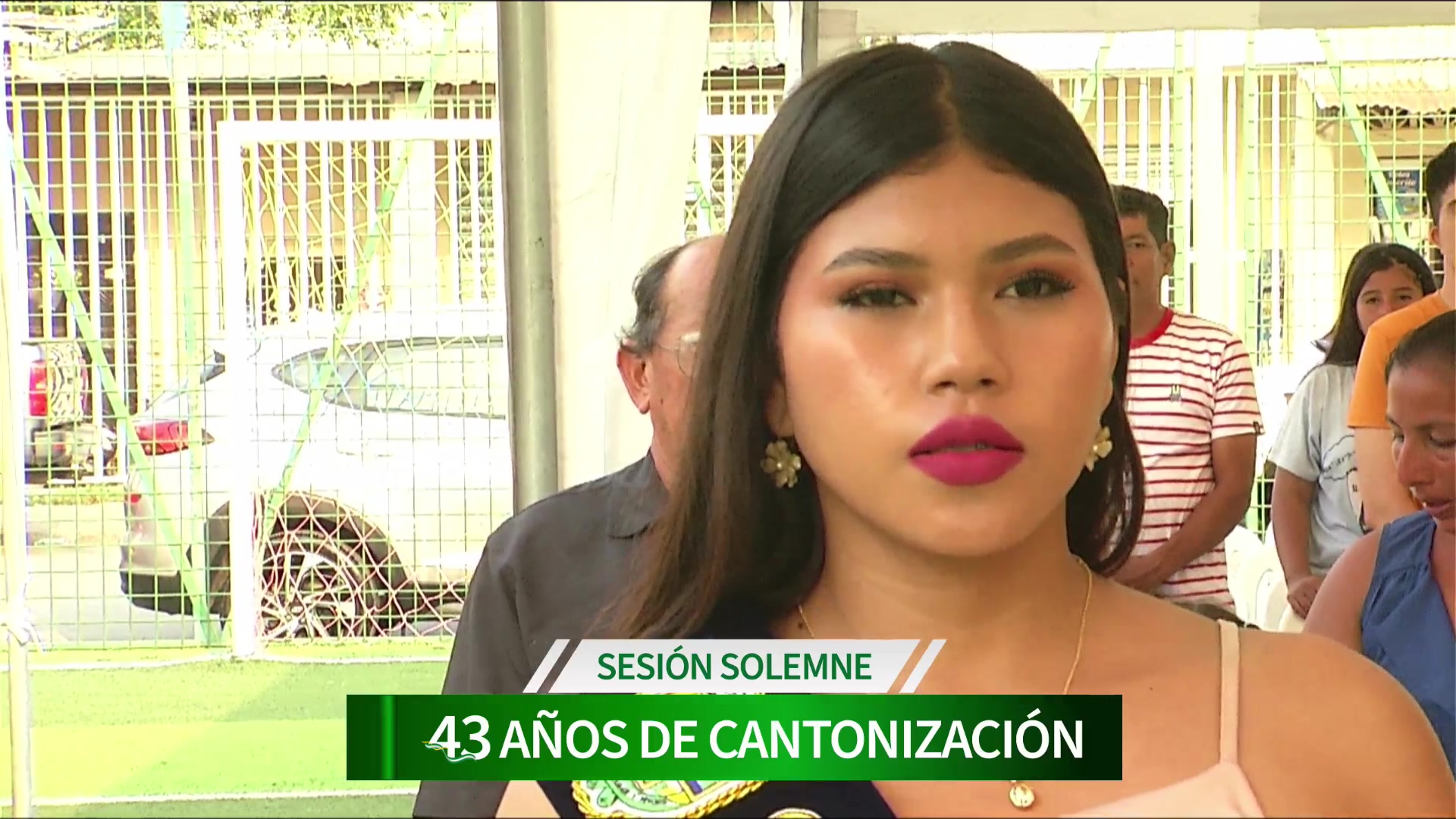 El Triunfo celebra su 43 aniversario con sesión solemne y reconocimiento institucional