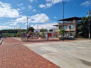 Avanza obra del Parque Punta del Este en Coronel Marcelino Maridueña