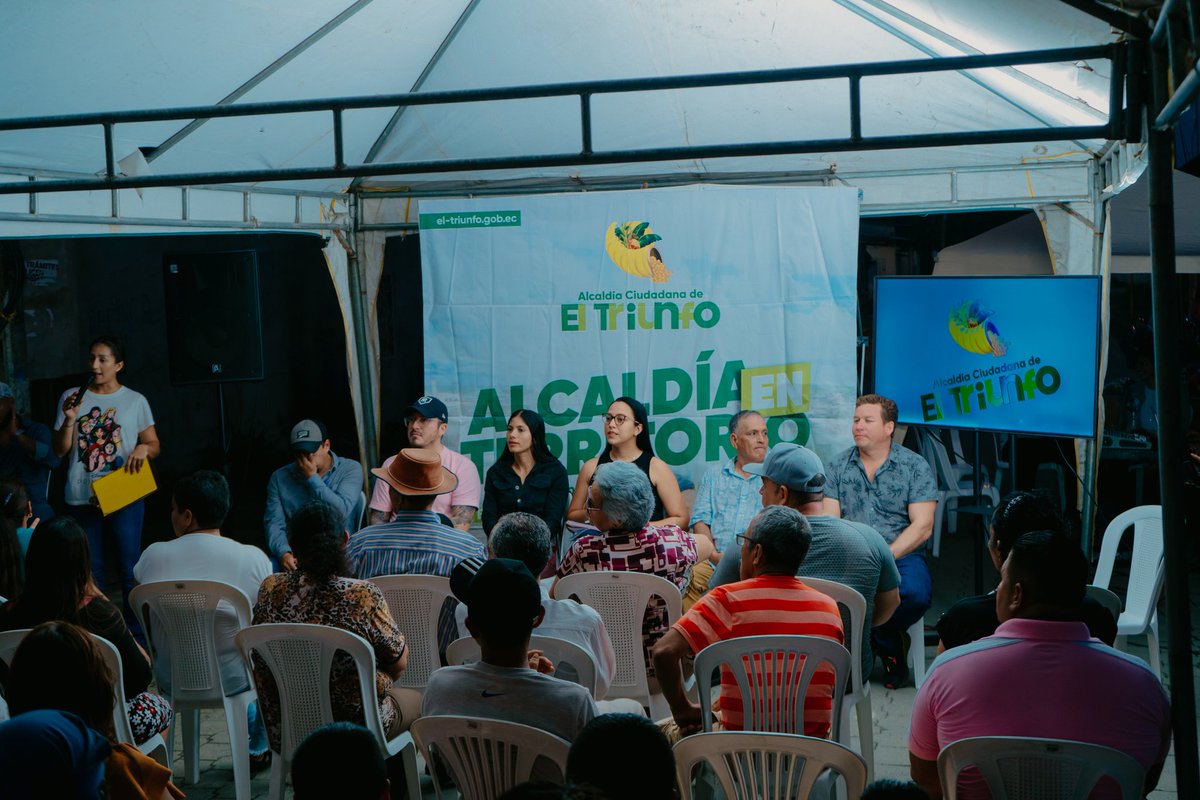 Alcaldía en Territorio en Huancavilca: el municipio escucha a los vecinos
