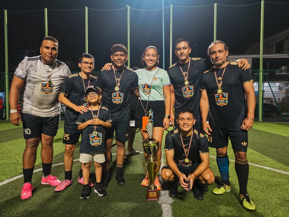 GAD Municipal El Triunfo cierra exitoso campeonato interno de fútbol