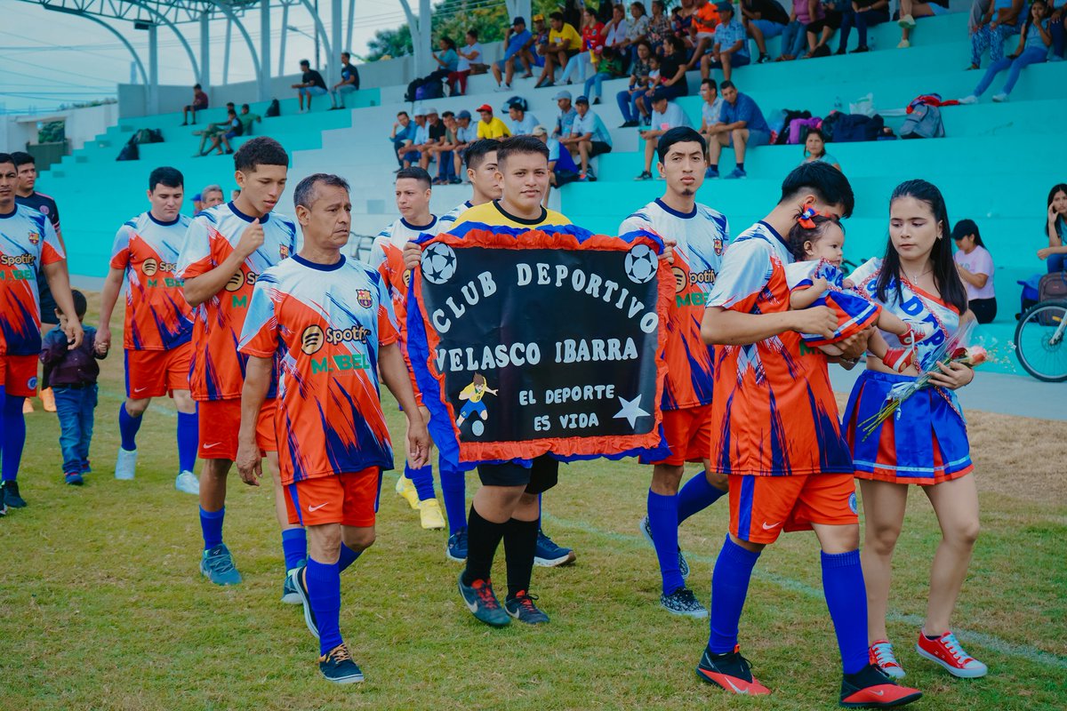 El Triunfo: Inauguran Copa Mabel Tenezaca en La Chocolatera con participación local