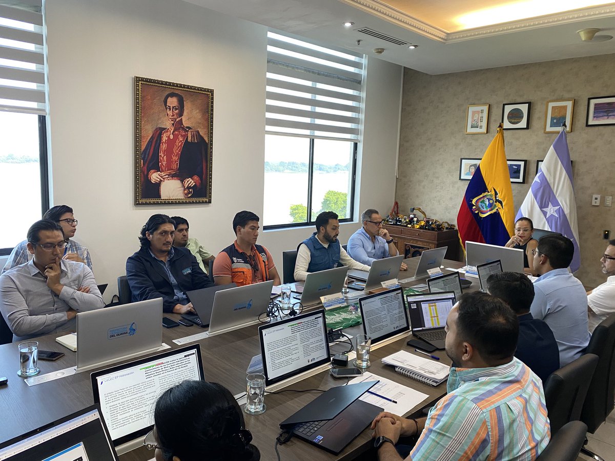Prefectura del Guayas convocó COE Provincial para vigilar el embalse Daule-Peripa