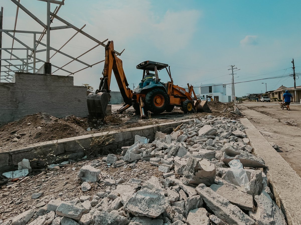 Ciudadela La Carmela: el municipio avanza en la construcción del nuevo parque social