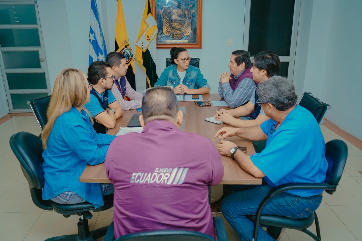 El Triunfo: Salud pública en el centro de la agenda municipal
