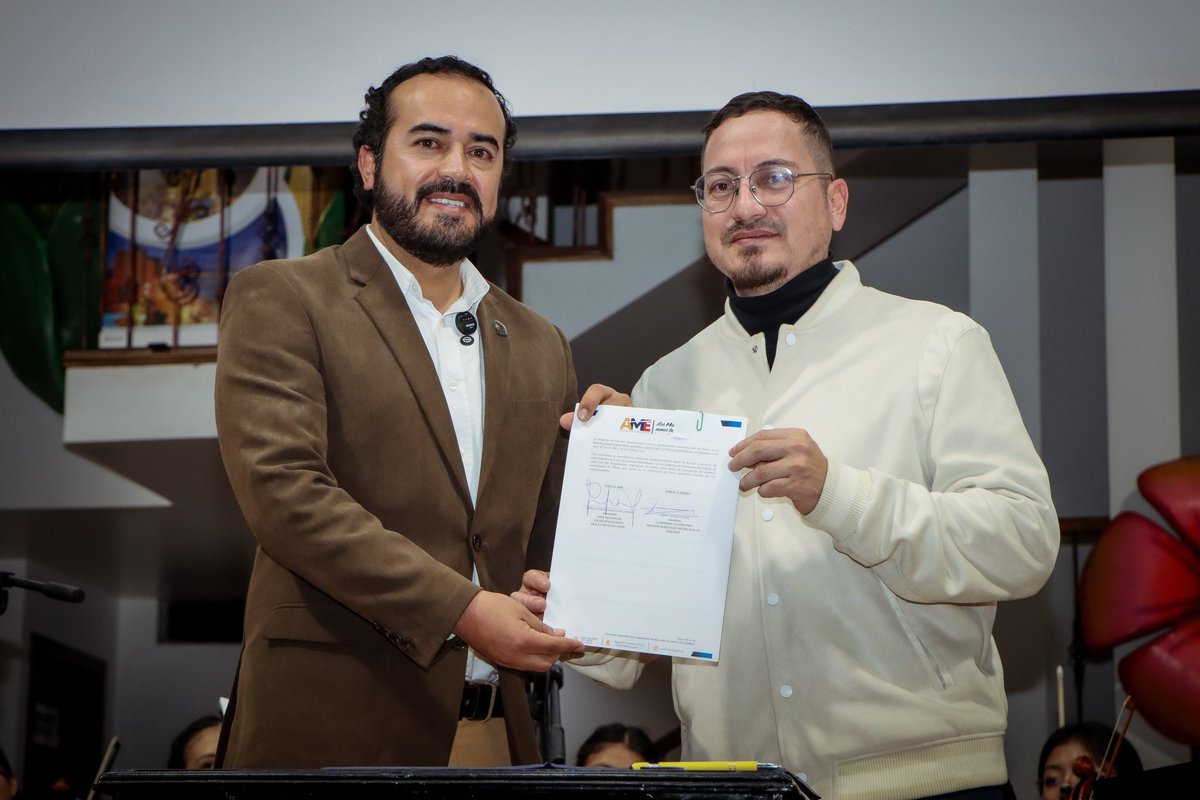 El Triunfo se suma a la red nacional de alcaldes en Guaranda