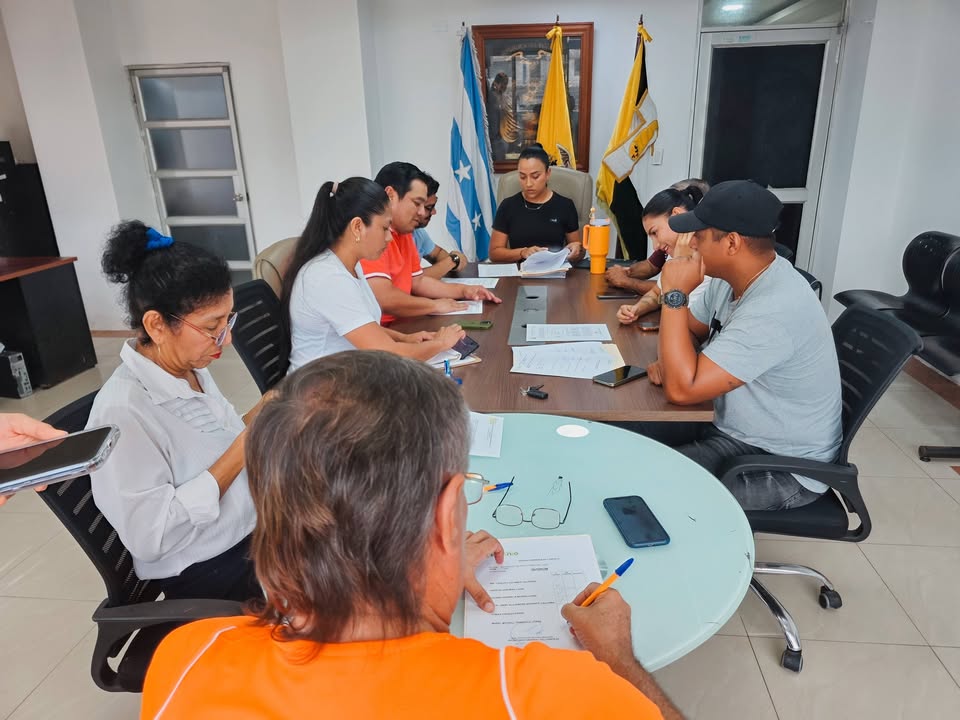 El Triunfo: Concejo aprueba ordenanza catastral rural y reforma presupuestaria 2026