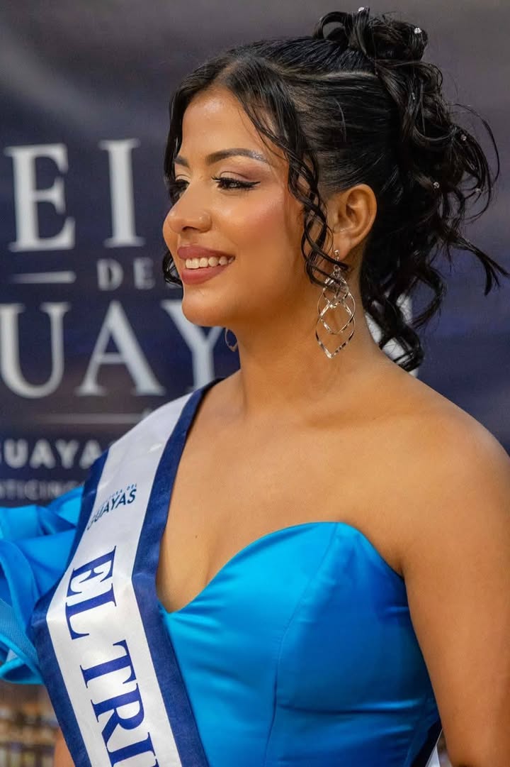 El Triunfo: Yomary Haro representa al cantón en Reina del Guayas 2026
