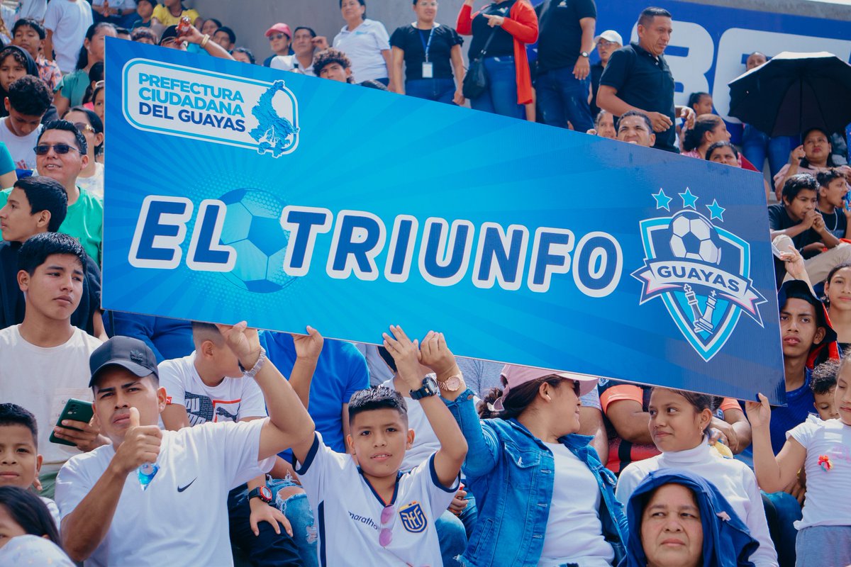 El Triunfo abre escuelas de fútbol para impulsar el deporte local
